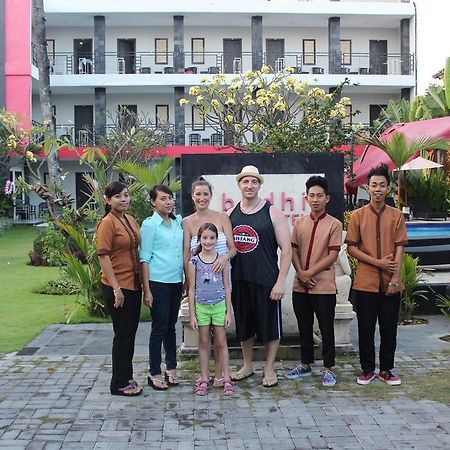Budhi Hotel Kuta Lombok Exterior foto